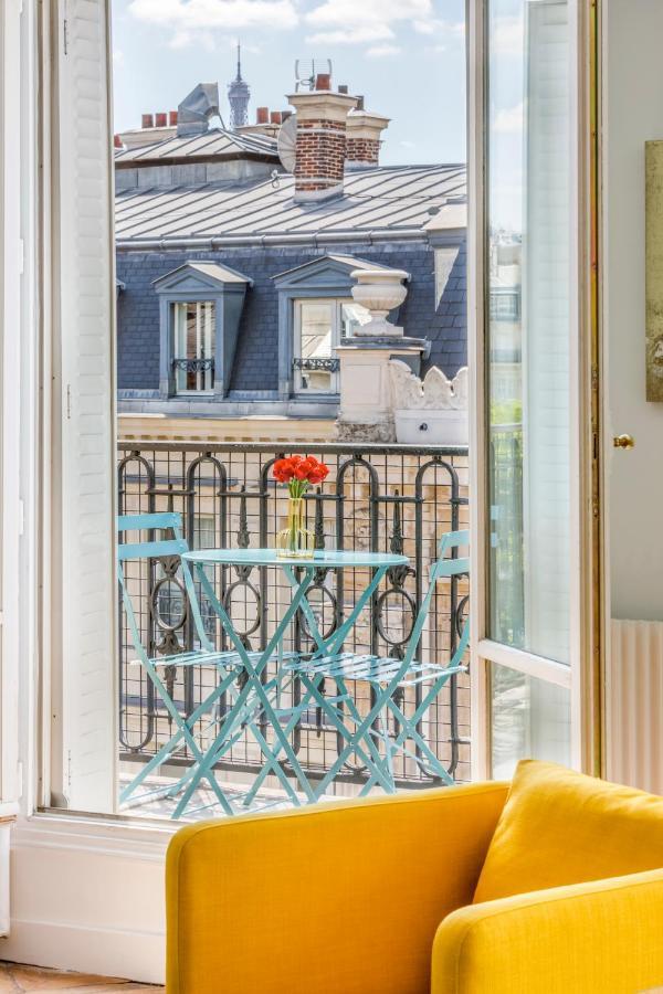 Merveil Cozy - Tilsitt - Eiffel Tower View باريس المظهر الخارجي الصورة