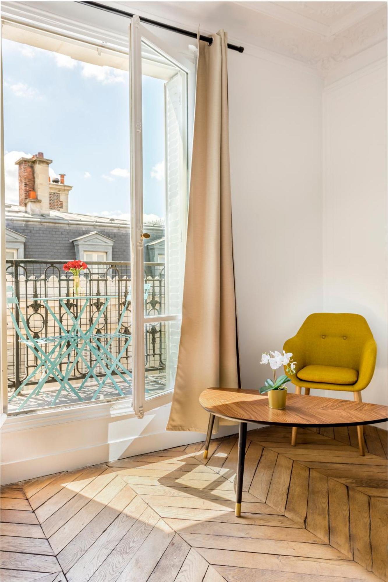 Merveil Cozy - Tilsitt - Eiffel Tower View باريس المظهر الخارجي الصورة